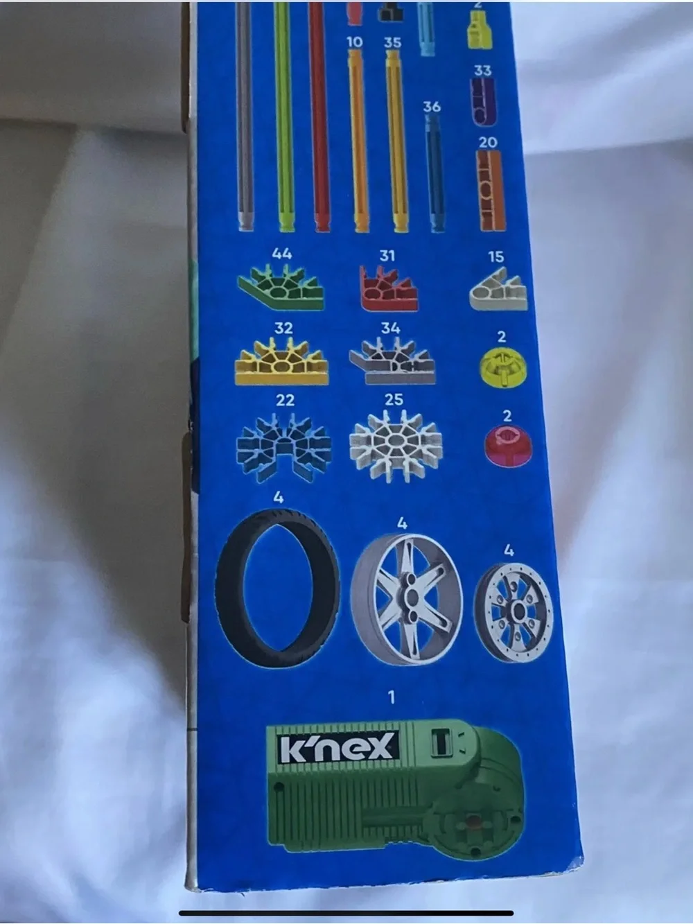 K’nex Motorized Models Building Set 1051 Pieces & 86 Builds - 85043 New Sealed